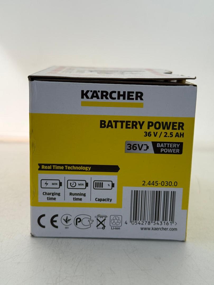 Acumulator Karcher 2.445-030.0 image 1