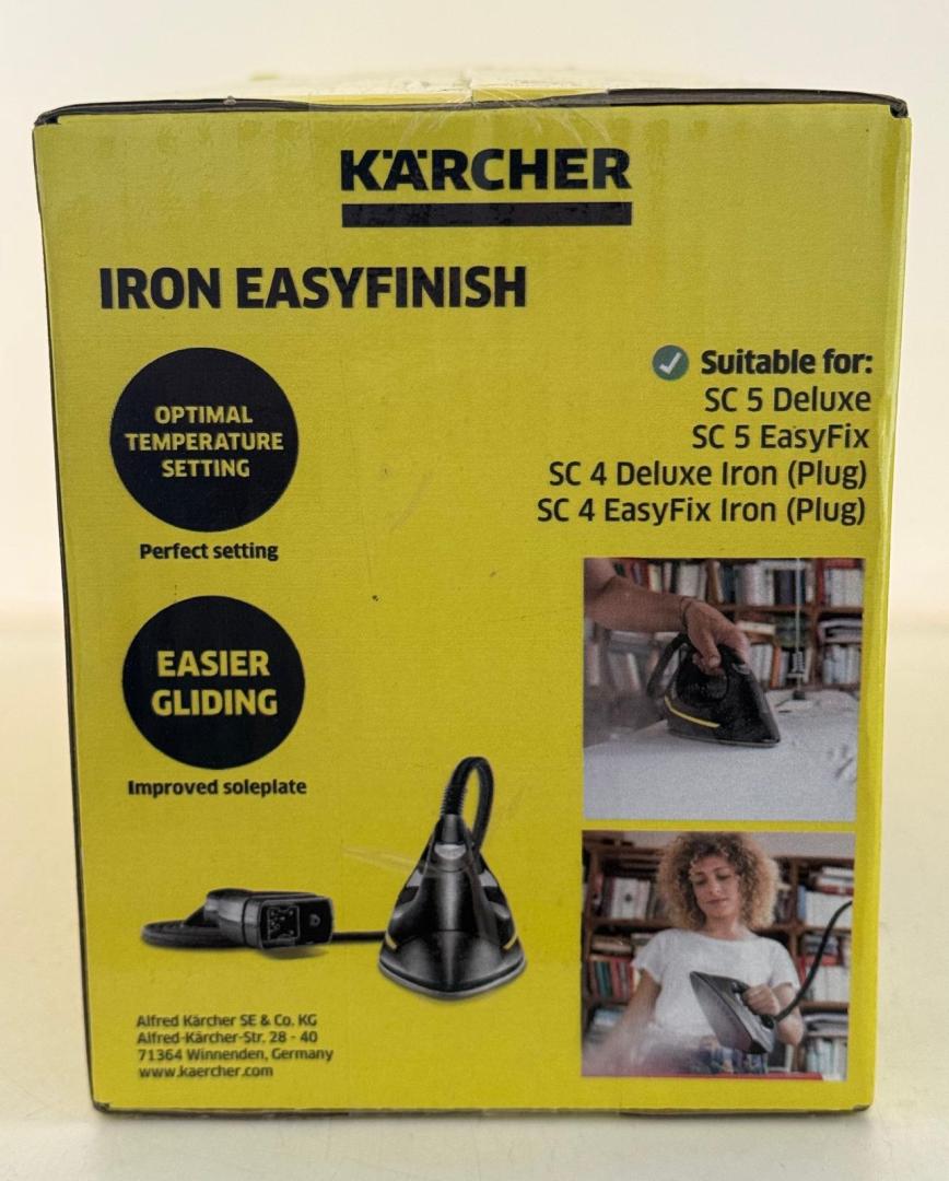 Fier de călcat cu presiune cu abur EasyFinish image 2