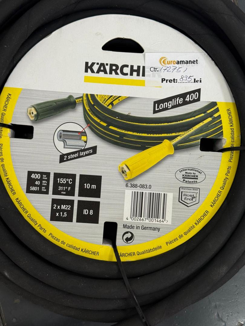 Furtun de inalta presiune KARCHER Professional 6.388-083.0 image 1
