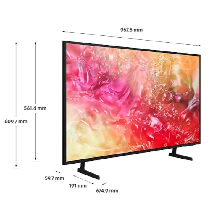 Televizor SAMSUNG LED 43DU7100, 108 cm, Smart image 1