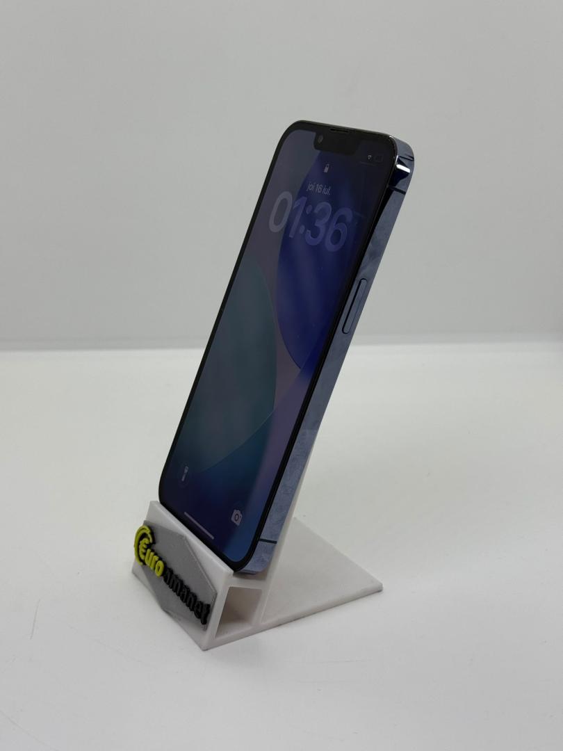 Telefon mobil Apple iPhone 13 Pro, 128GB, 5G, Sierra Blue, Bat 100% image 2