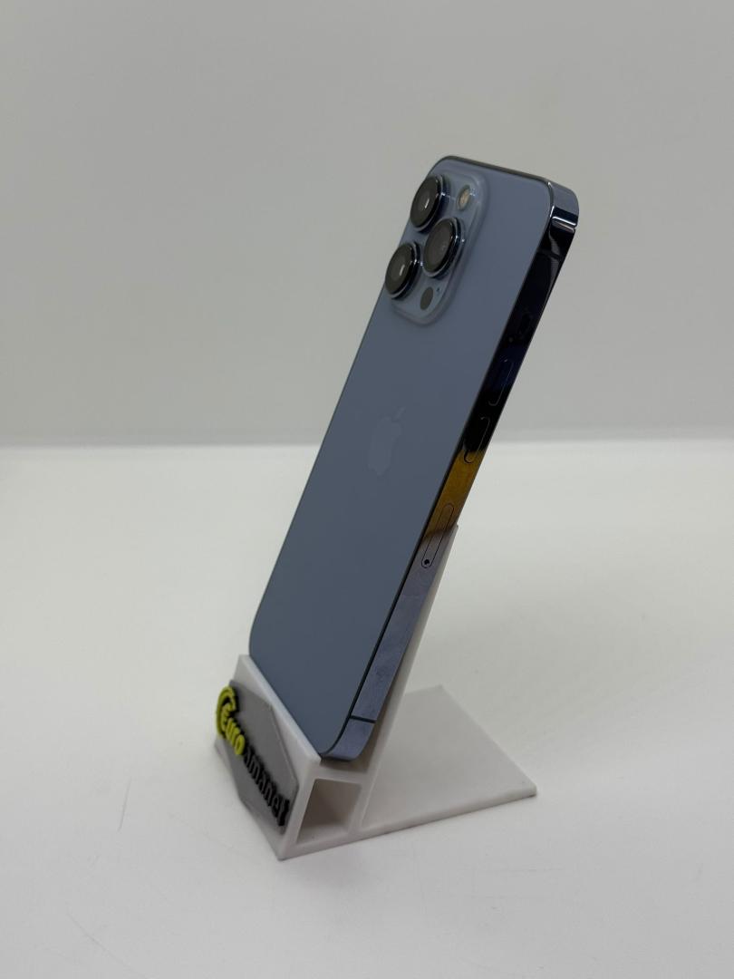 Telefon mobil Apple iPhone 13 Pro, 128GB, 5G, Sierra Blue, Bat 100% image 4
