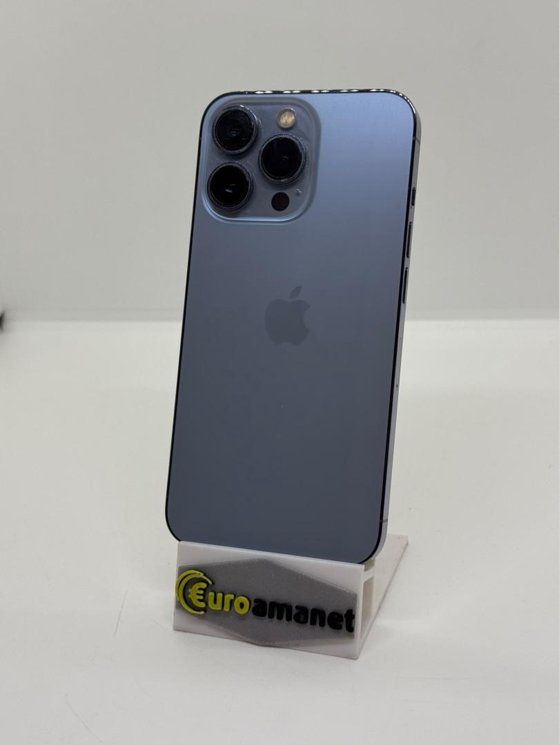 Telefon mobil Apple iPhone 13 Pro, 128GB, 5G, Sierra Blue, Bat 100% image 3