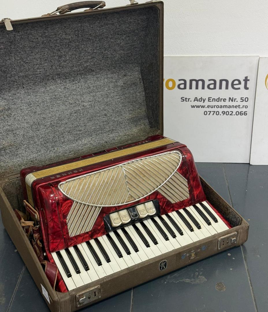 Acordeon Hohner Verdi III 120 basi