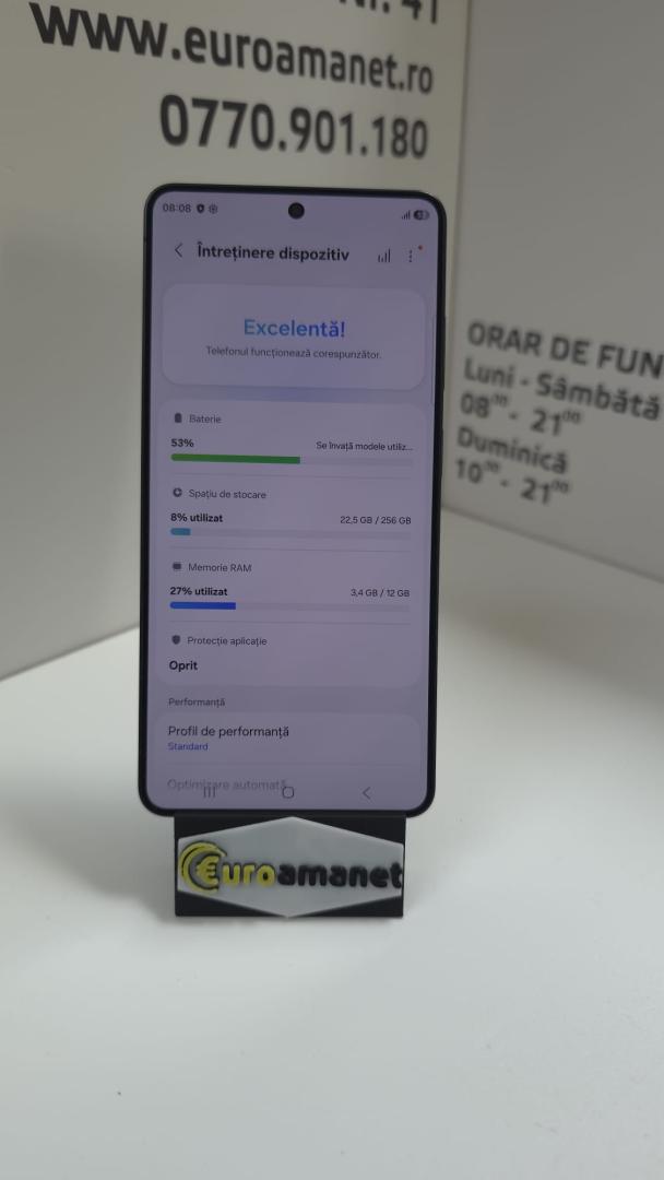 Telefon mobil Samsung Galaxy S26 Ultra, Dual SIM, 12GB RAM, 256GB, 5G, Black image 2