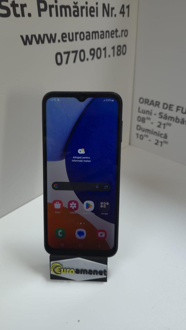 Telefon mobil Samsung Galaxy A14, Dual SIM, 4GB RAM, 128GB, 4G, Black image 1