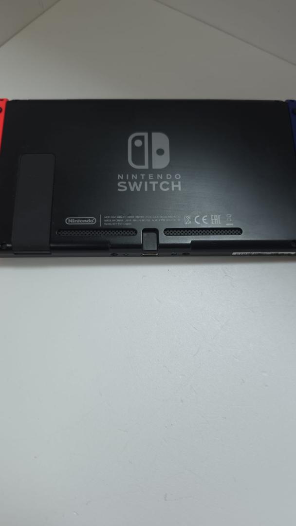 Consola portabila Nintendo Switch, V2, Joy-Con albastru-rosu image 3