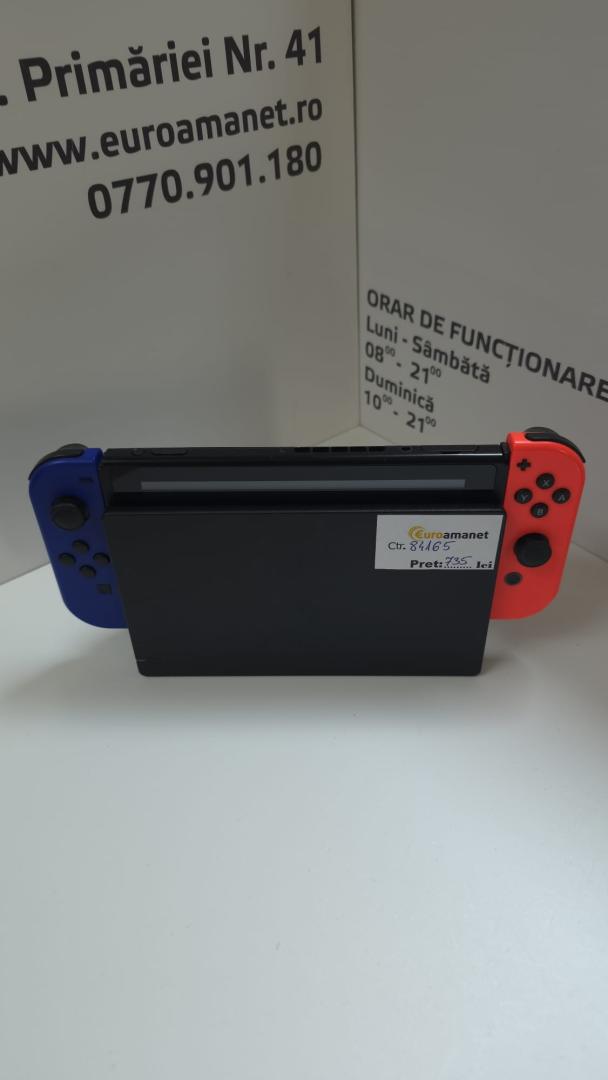 Consola portabila Nintendo Switch, V2, Joy-Con albastru-rosu image 4