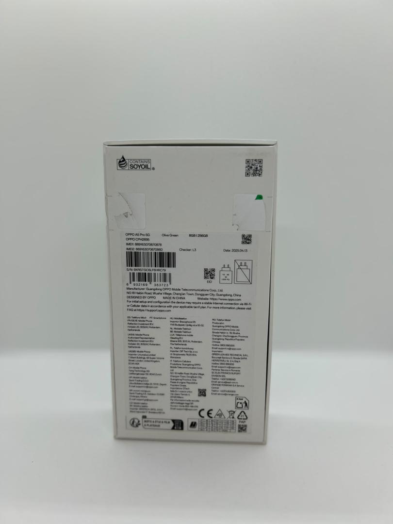 Telefon OPPO A5 Pro 5G, 256GB, 8GB RAM, Dual SIM image 2