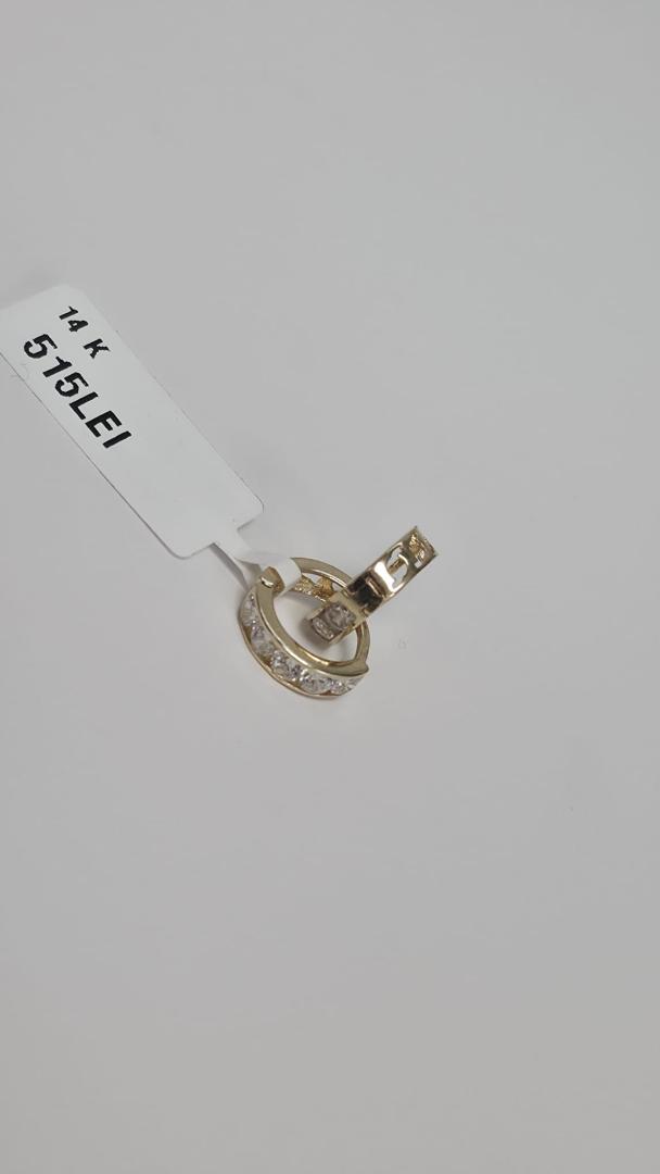 Cercei aur image 4