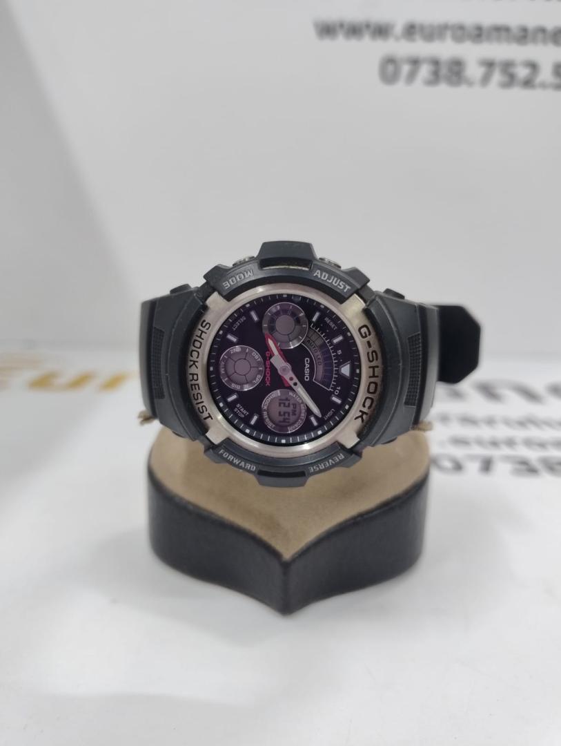 Ceas Casio pentru Barbati G-Shock AW-590-1ADR image 2