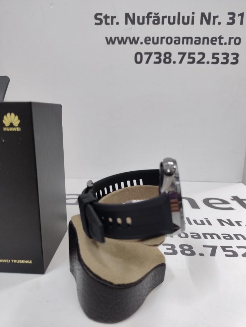 Smartwatch Huawei Watch GT 6, 46MM, Black Stainless Steel Case image 4