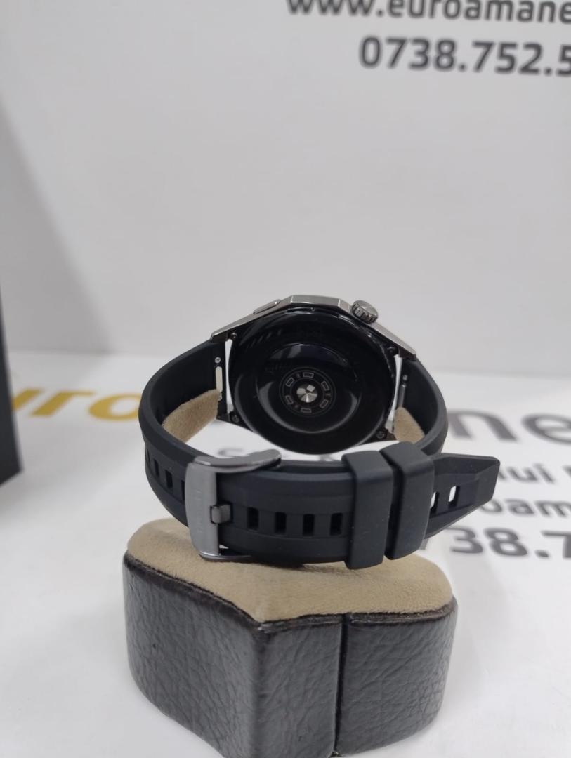 Smartwatch Huawei Watch GT 6, 46MM, Black Stainless Steel Case image 5