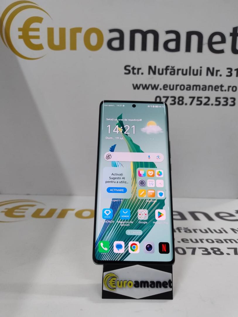 Telefon mobil Honor Magic 5 Lite, 6GB RAM, 128GB, 5GEmerald Green image 2