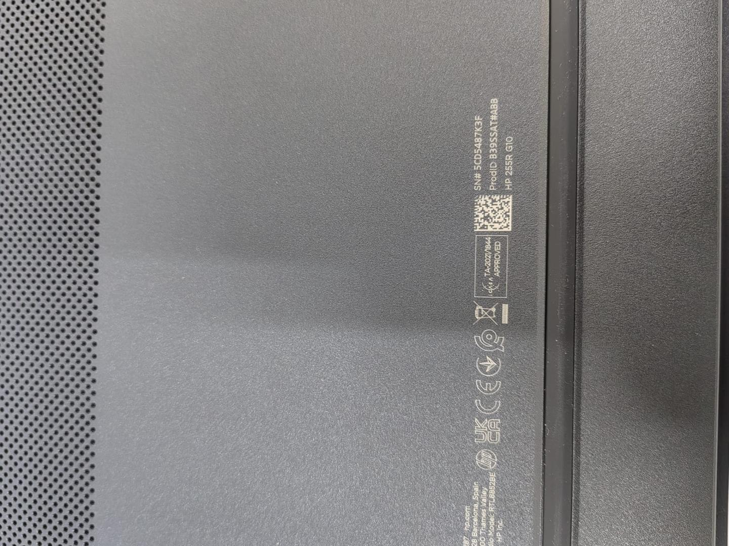 Laptop HP 255R G10 cu procesor AMD Ryzen™ 5 7535U image 5