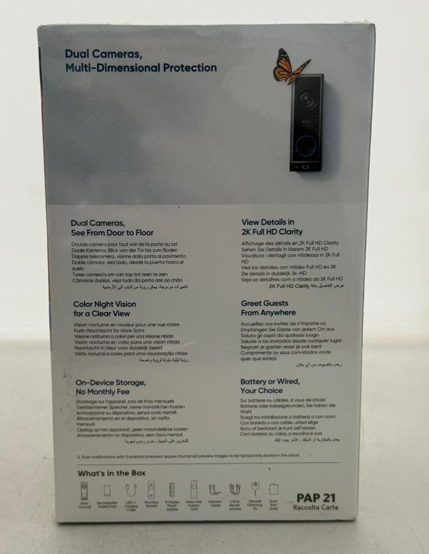Camera Wireless UCOCARE Doorbell image 2