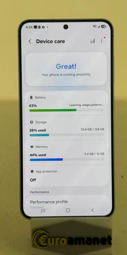 Telefon mobil Samsung Galaxy S25, Dual SIM, 12GB RAM, 128GB, 5G, Icyblue image 3