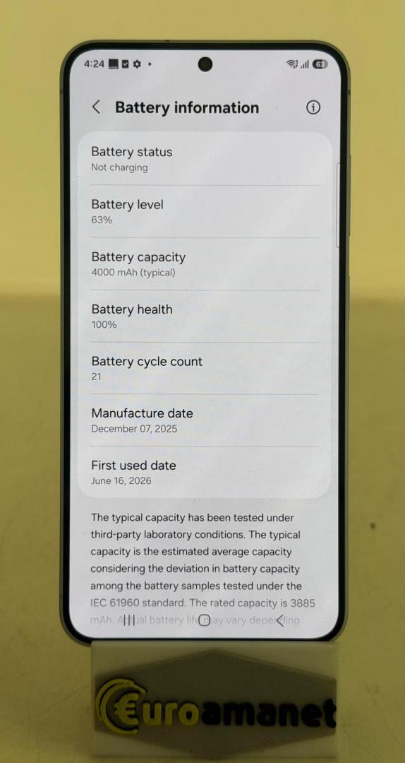 Telefon mobil Samsung Galaxy S25, Dual SIM, 12GB RAM, 128GB, 5G, Icyblue image 4
