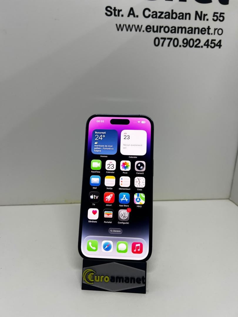 Telefon Apple iPhone 14 Pro, 128GB image 1