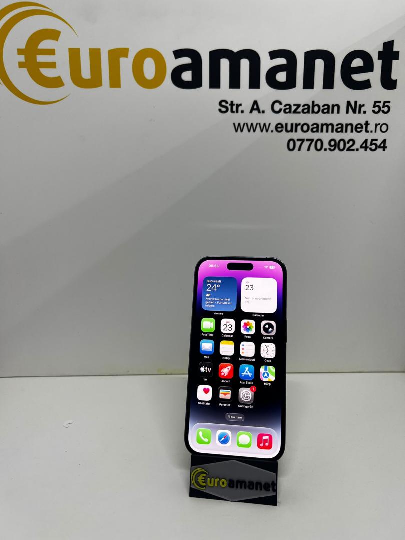 Telefon Apple iPhone 14 Pro, 128GB