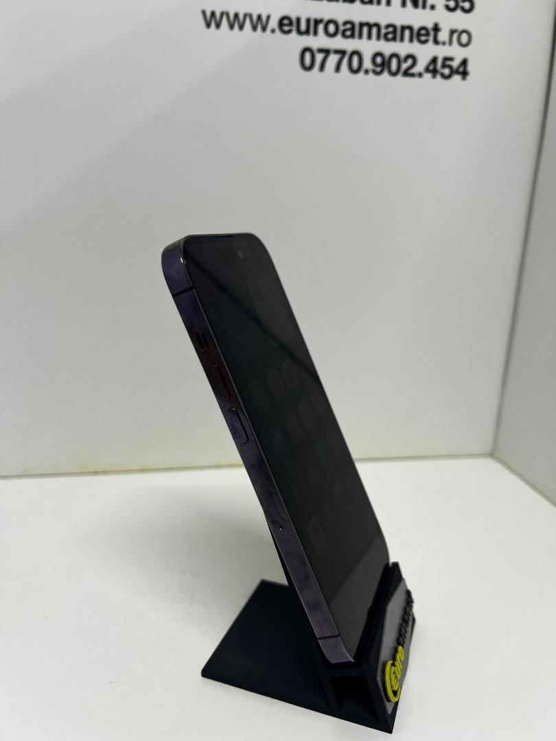Telefon Apple iPhone 14 Pro, 128GB image 3