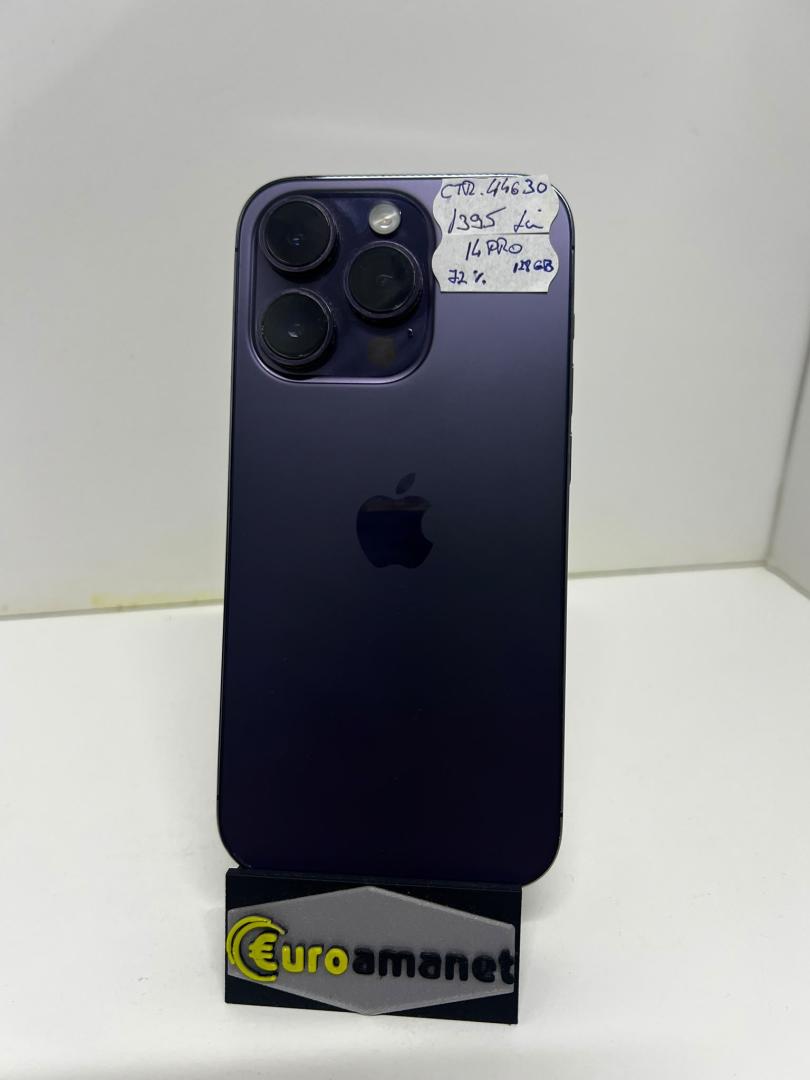 Telefon Apple iPhone 14 Pro, 128GB image 5
