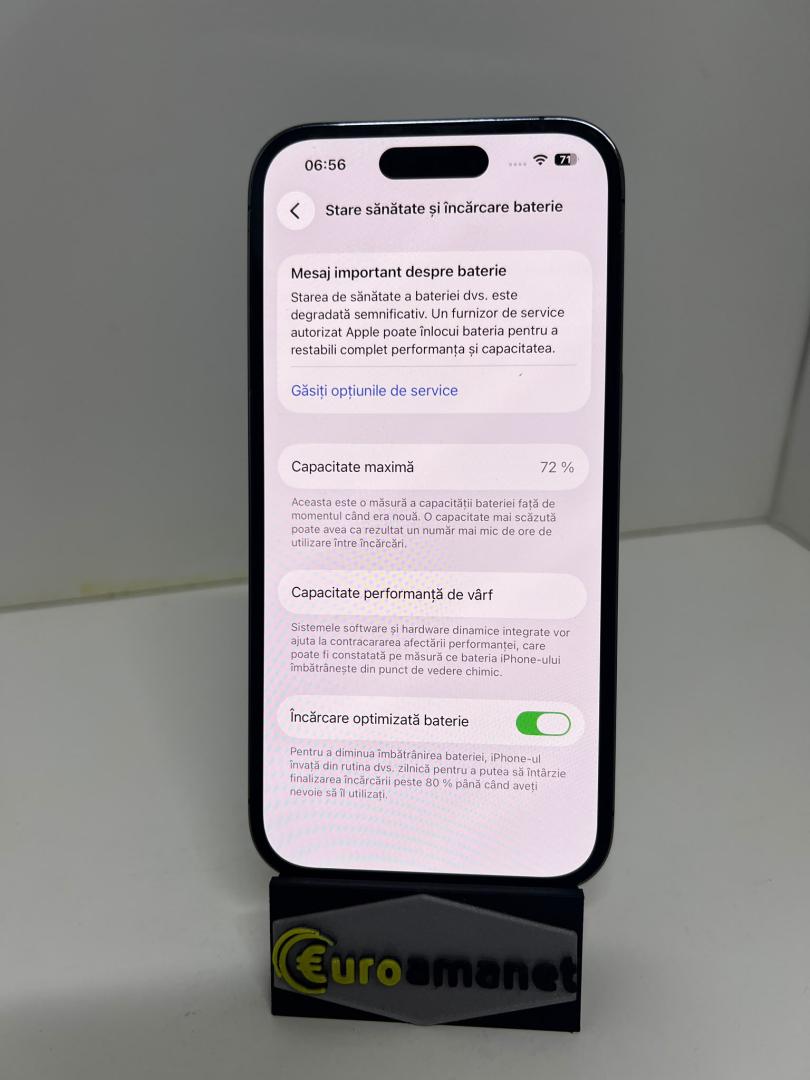 Telefon Apple iPhone 14 Pro, 128GB image 2
