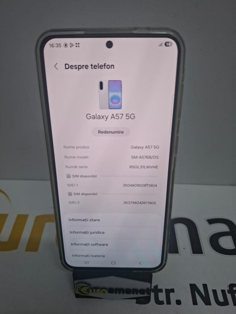 Telefon mobil Samsung Galaxy A57, 128GB