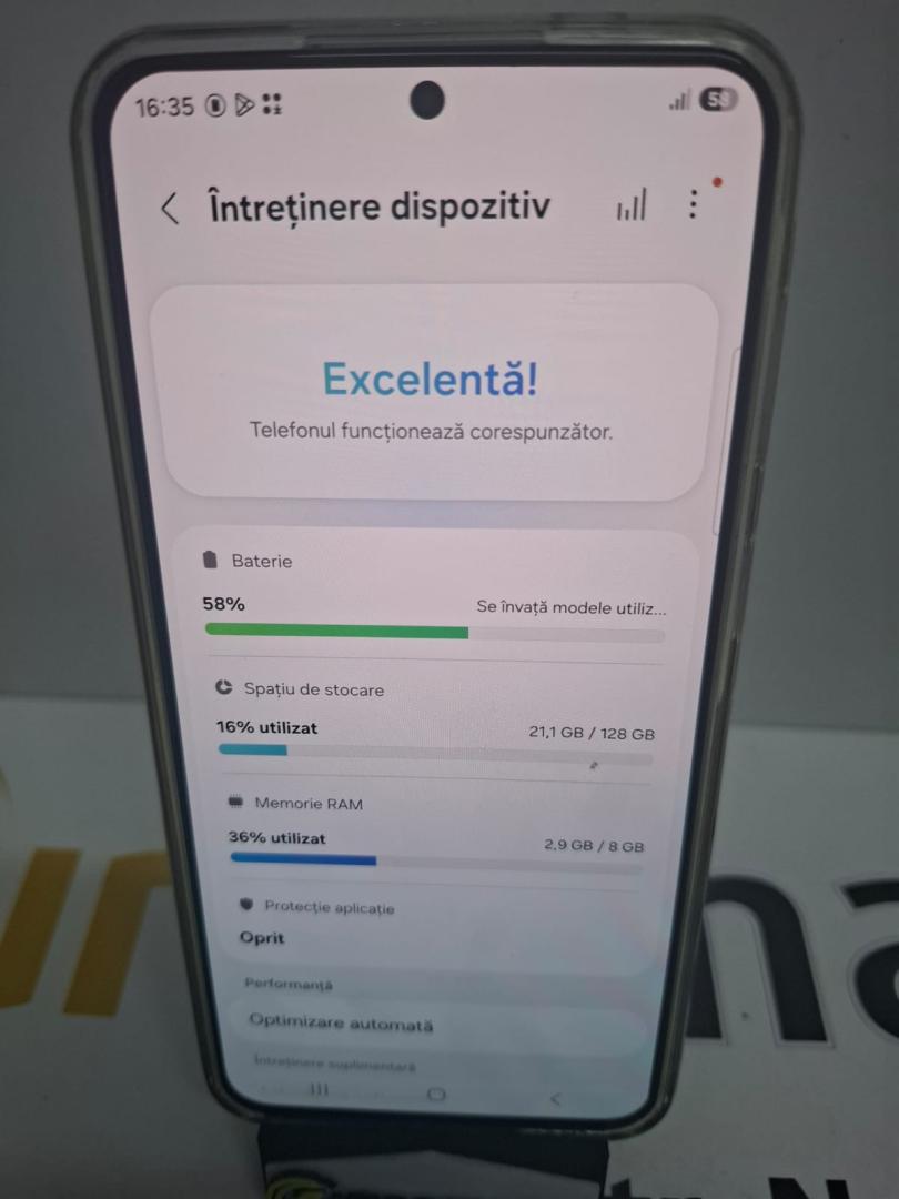 Telefon mobil Samsung Galaxy A57, 128GB image 1