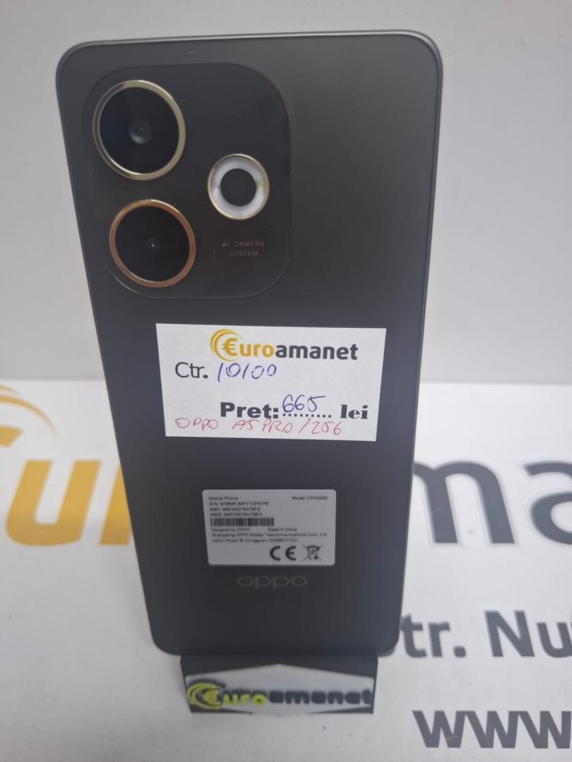 Telefon mobil OPPO A5 Pro, 256GB image 2