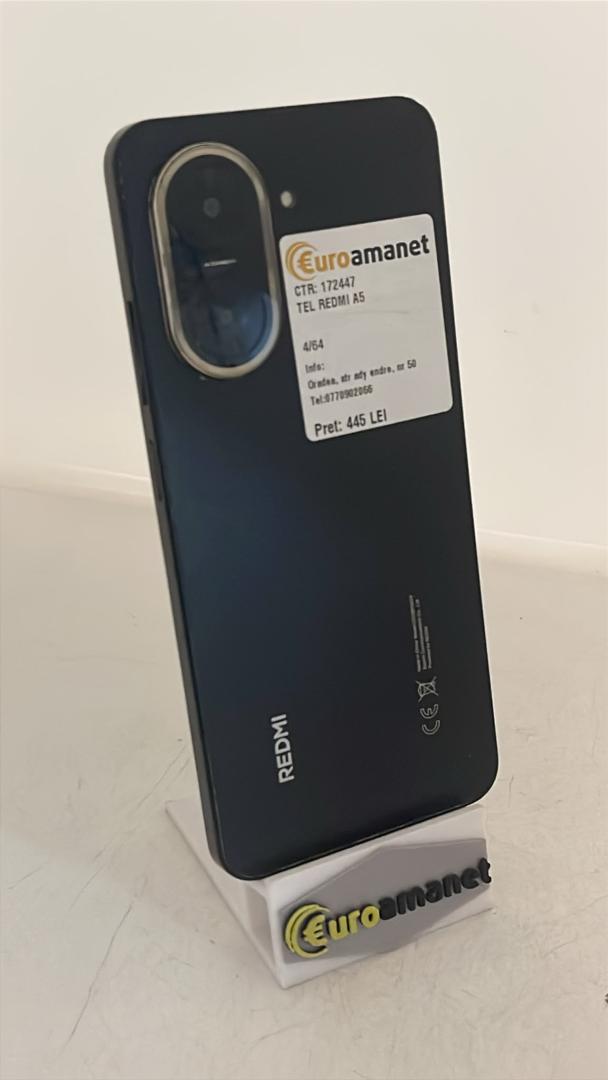 Telefon mobil Xiaomi Redmi A5, 3GB RAM, 64GB, 4G image 4