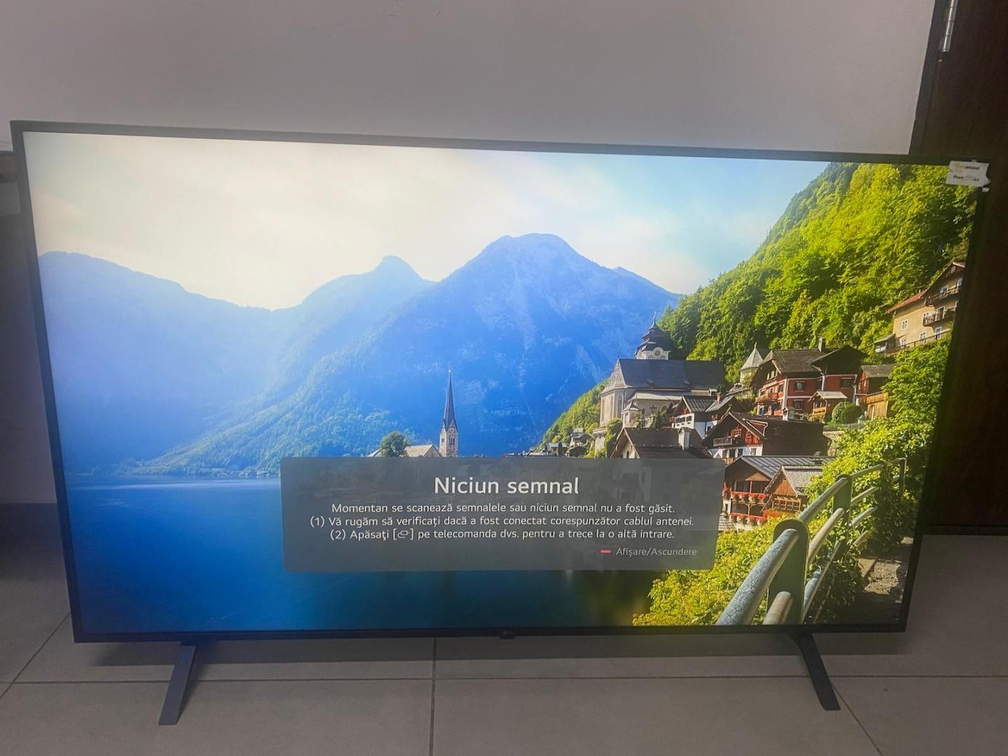 Televizor LG 55UP80003LR, 139 cm, Smart, 4K Ultra HD, LED image 1