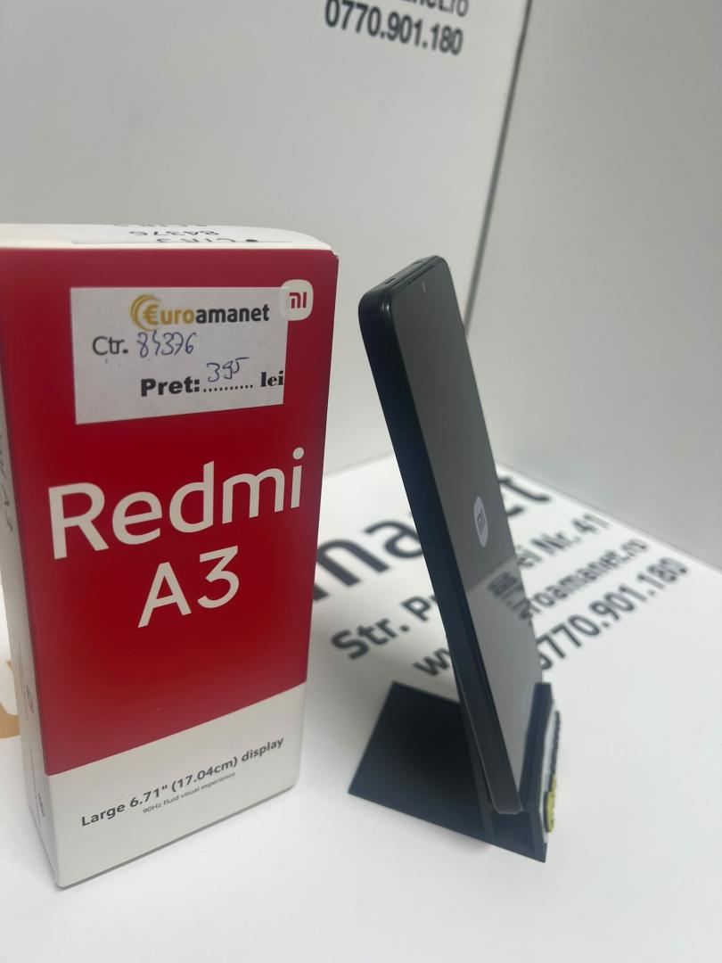 Telefon mobil Xiaomi Redmi A3, 4GB RAM, 128GB, 4G image 1