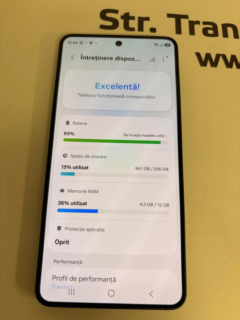 Telefon Samsung S26, 12GB RAM, 128GB, 5G, Black, 0 Cicluri image 2