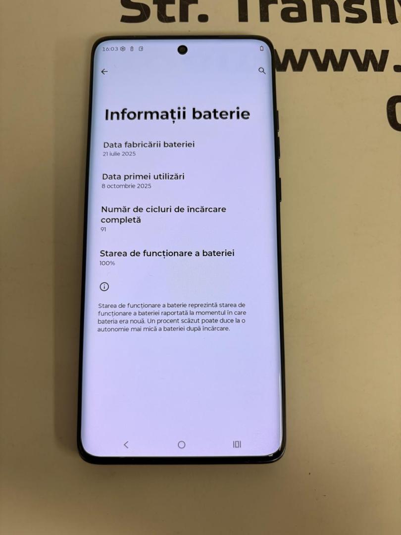 Telefon Motorola Edge 60 Fusion, 256GB, 8GB RAM, 5G, Pantone Slipstream image 2