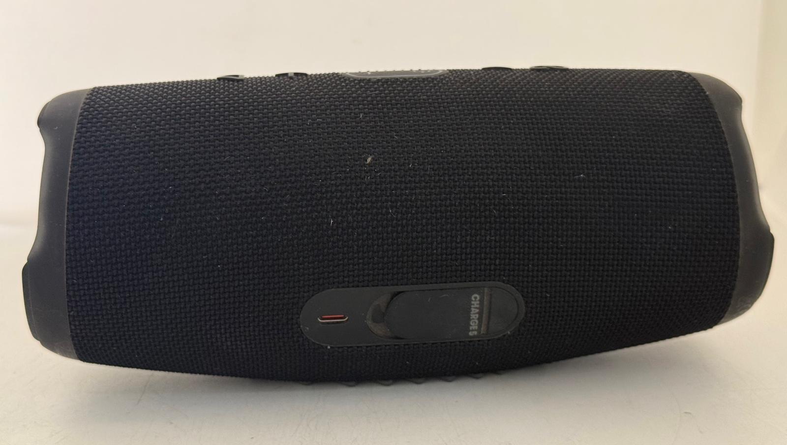 Boxa portabila JBL Charge 5, Bluetooth, Pro Sound, IP67, PartyBoost, Powerbank, Negru image 1