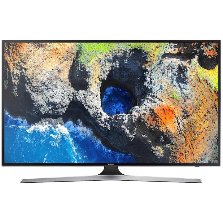 Televizor LED Smart Samsung, 138 cm, 55MU6102, 4K Ultra HD, Clasa A