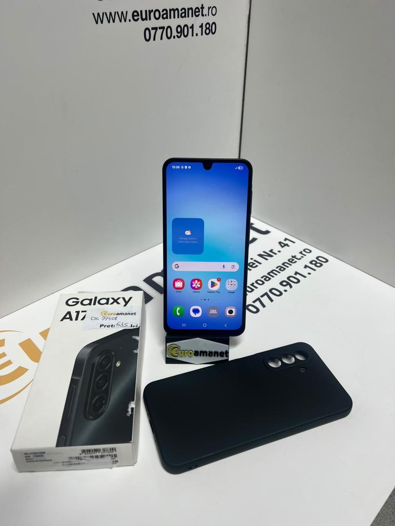 Telefon mobil Samsung Galaxy A17, 4GB RAM, 128GB image 1