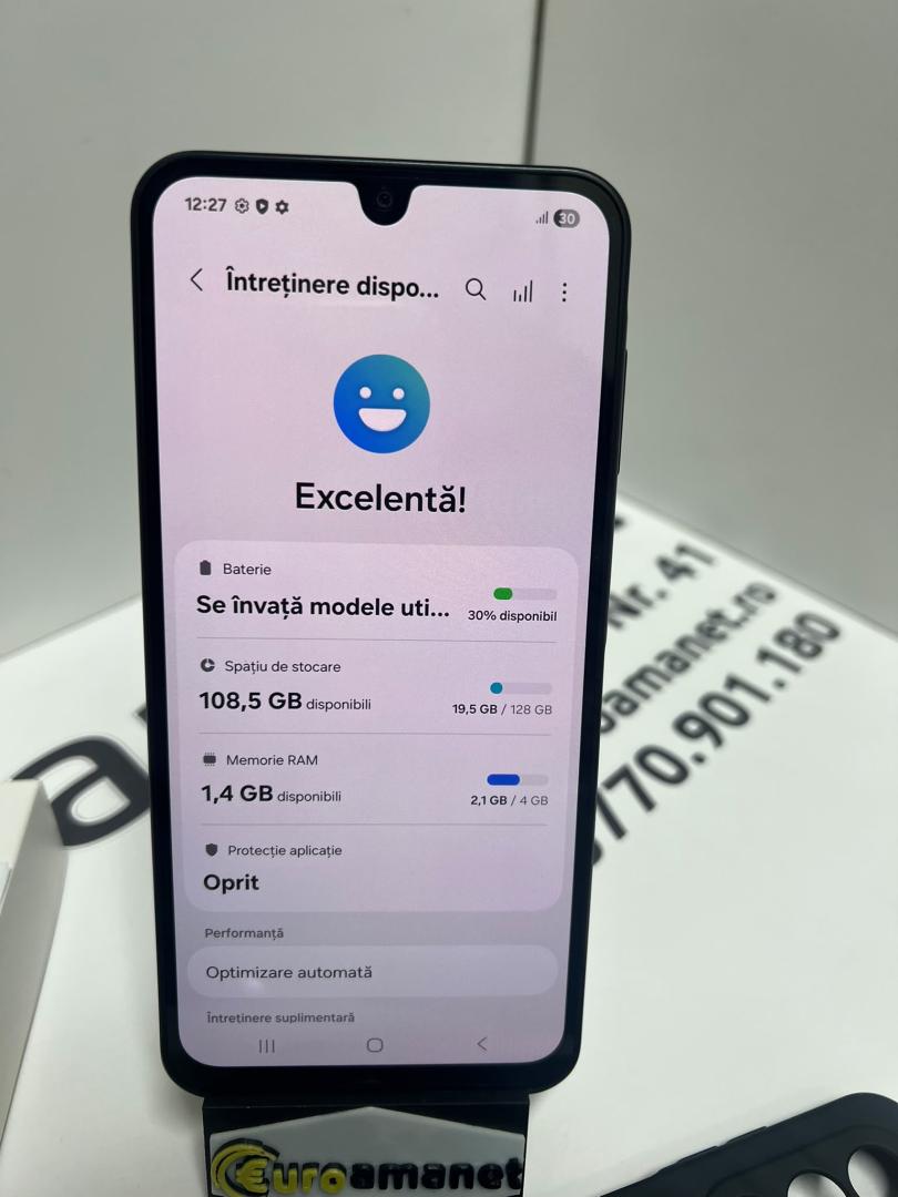 Telefon mobil Samsung Galaxy A17, 4GB RAM, 128GB image 2