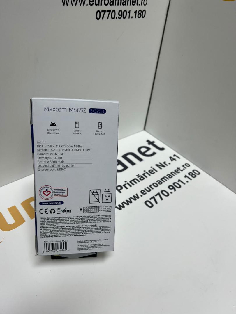 Telefon mobil Maxcom MS652, 32GB, 3GB RAM image 1