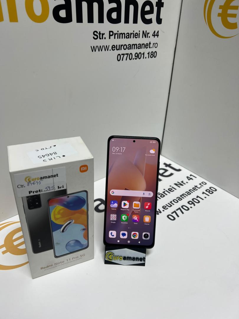 Telefon mobil Xiaomi Redmi Note 11 Pro, 128GB, 6GB RAM image 3