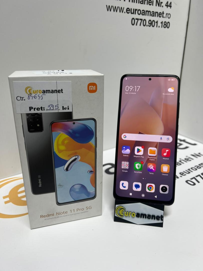 Telefon mobil Xiaomi Redmi Note 11 Pro, 128GB, 6GB RAM