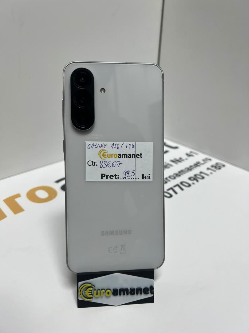 Telefon mobil Samsung Galaxy A56, 8GB RAM, 128GB