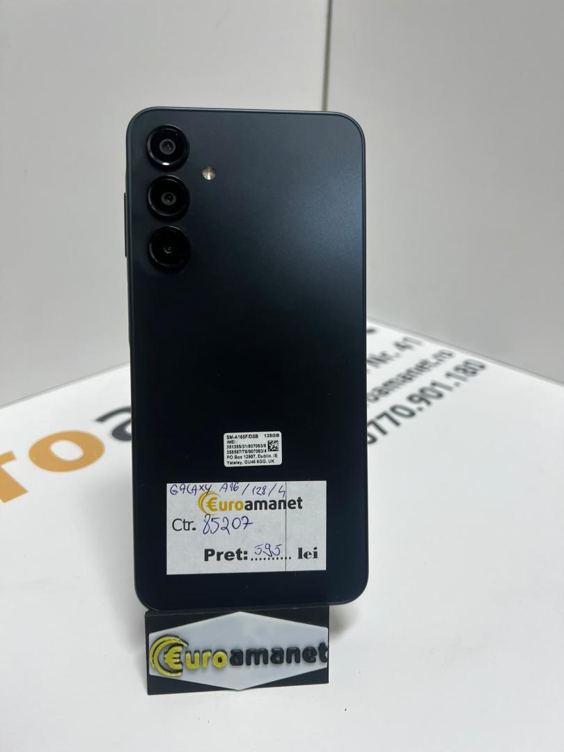 Telefon mobil Samsung Galaxy A16, 128GB, 4GB RAM