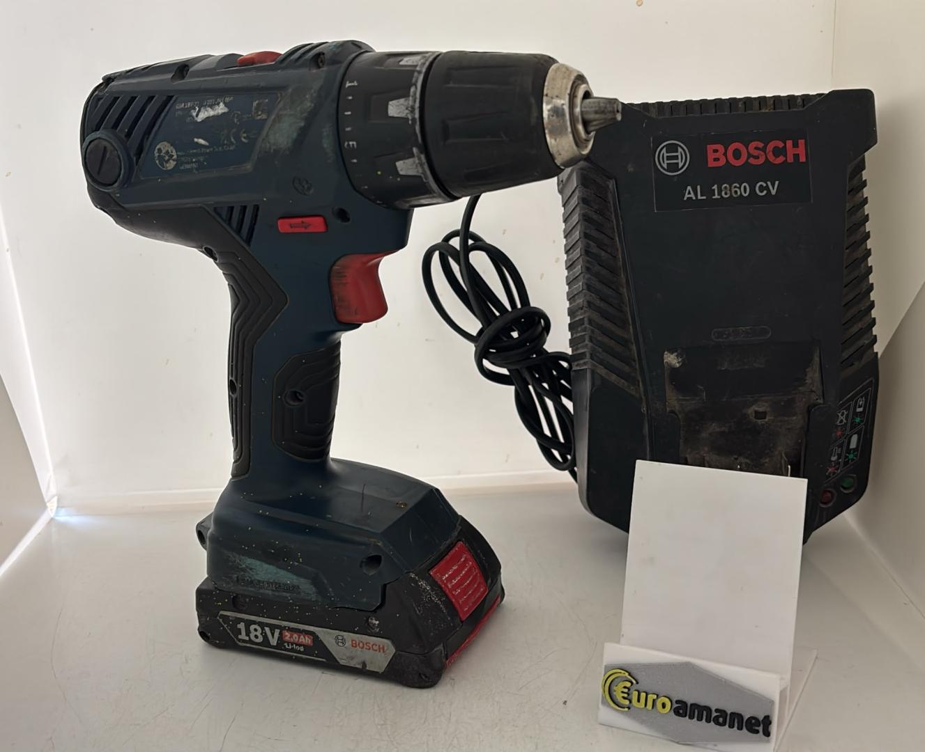 Maşină de găurit/înşurubat cu acumulator PRO GSR 18V-65