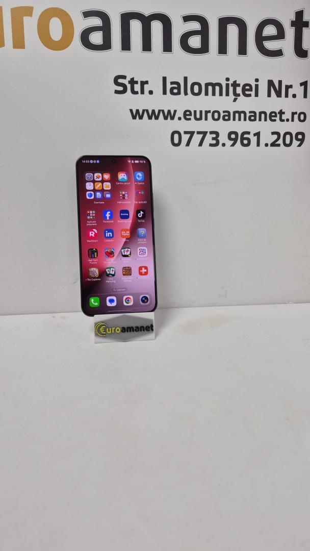 Telefon mobil HONOR Magic 8 Lite, Dual SIM, 8GB RAM, 512GB, Black image 1