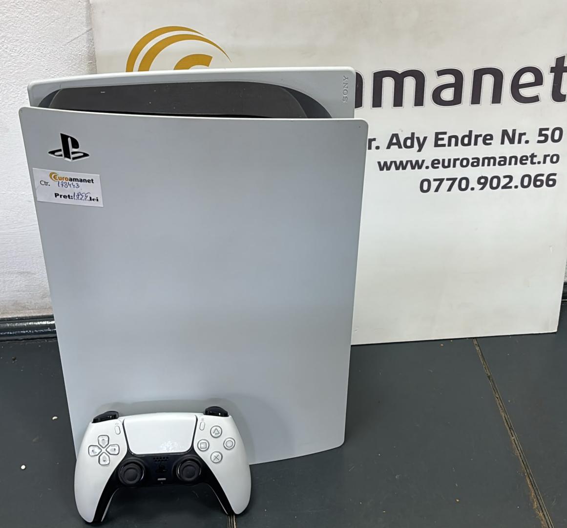 Consola PlayStation 5, 1TB SSD, Controller suplimentar