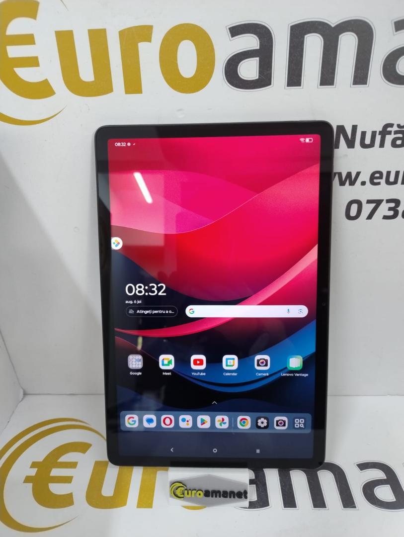 Tableta LENOVO Tab M11 + Stylus Pen + Husa, 11.0", 128GB, 4GB RAM, WIFI, Green image 1