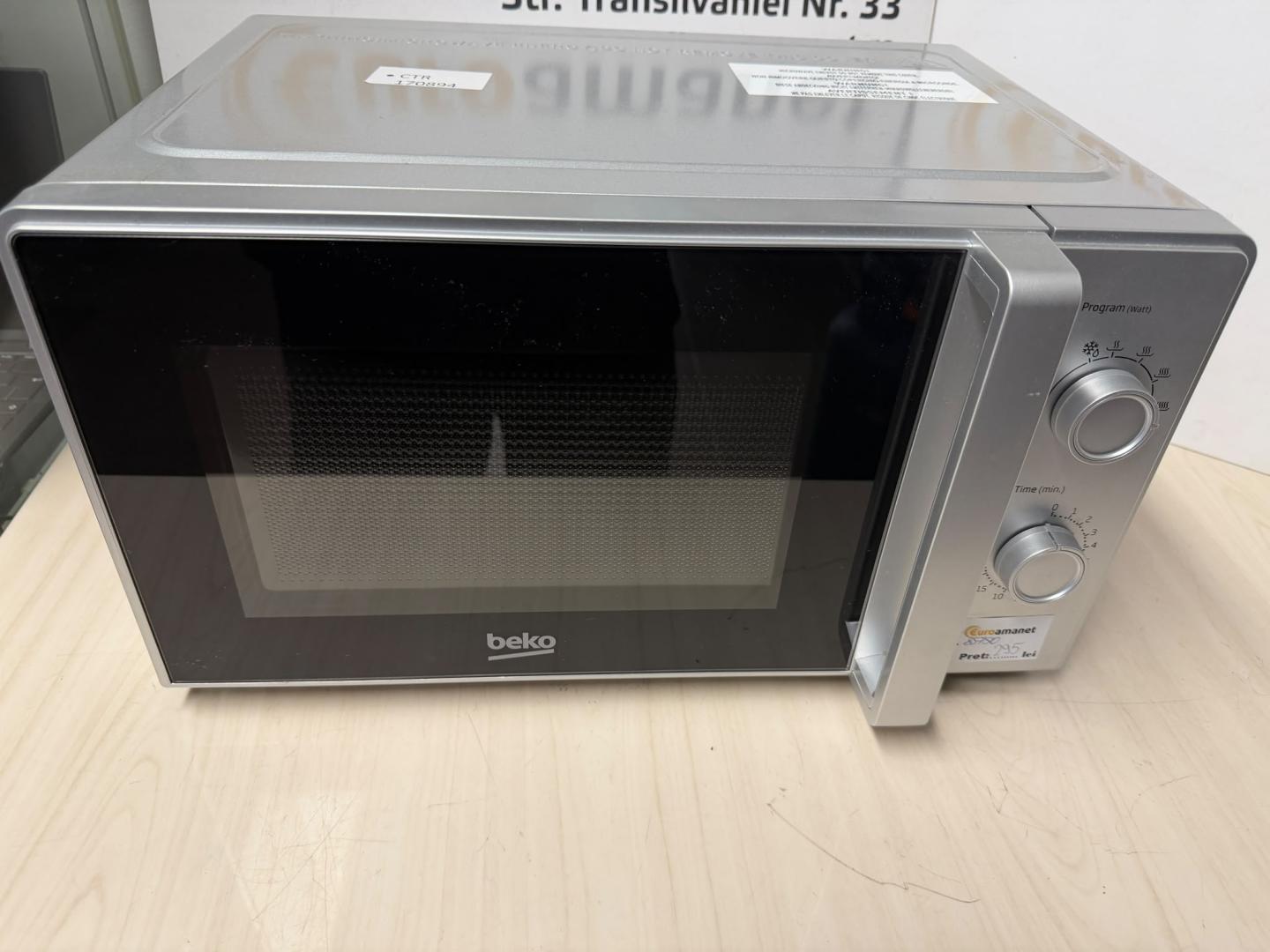 Cuptor cu microunde Beko MOC20100SB image 3