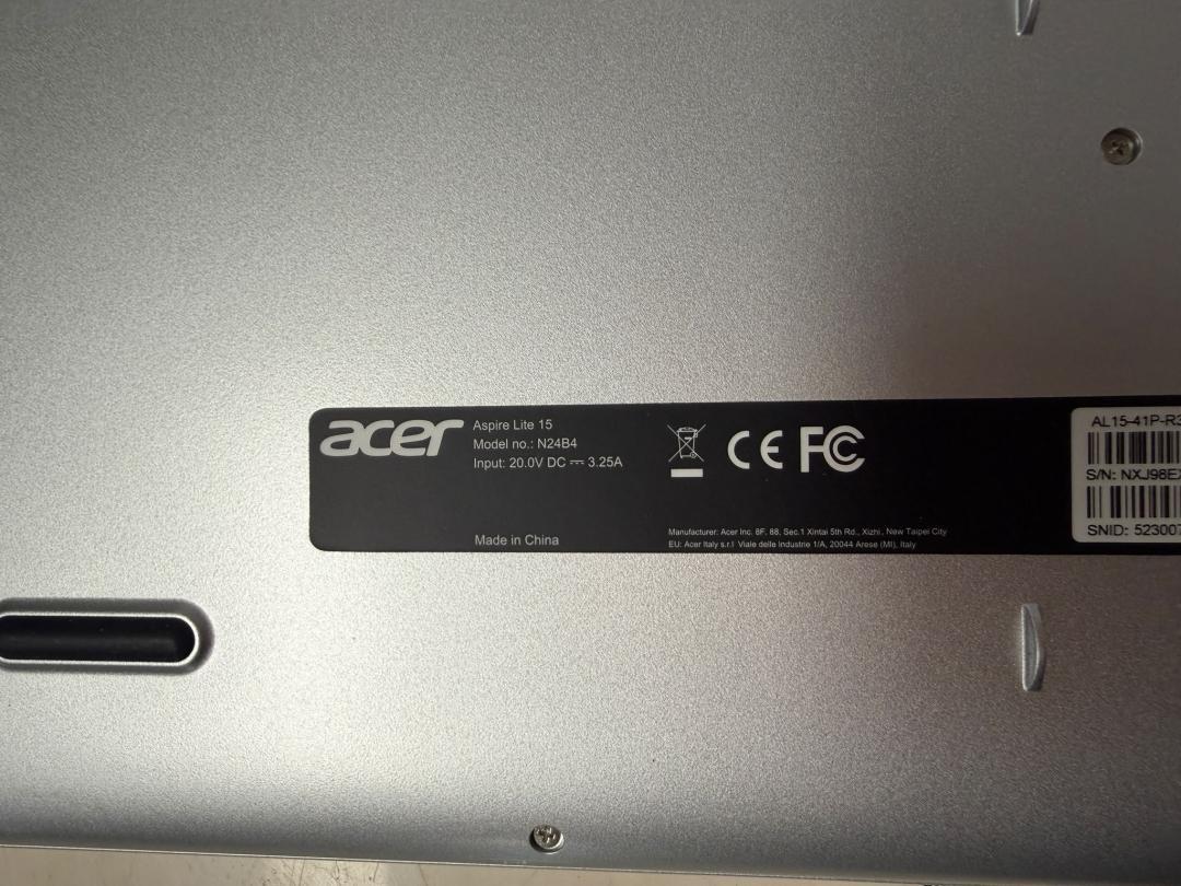 Laptop Acer Aspire Lite 15, AMD Ryzen 7 5700U image 5